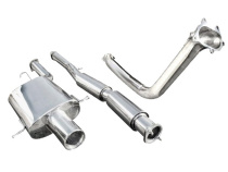 Subaru Impreza 2.0L Turbo 93-00 Turboback-sportavgassystem (Track type) (Med De-Cat) Cobra Sport